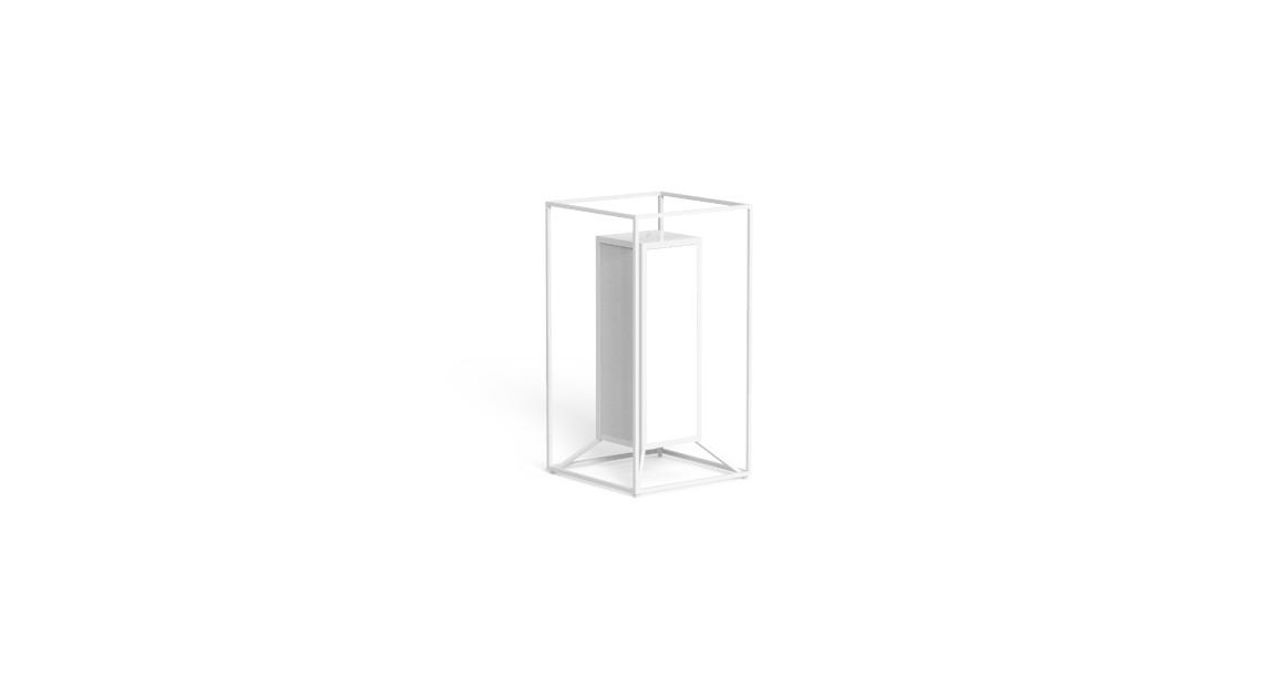 Luxury contemporary CleoSoft Alu Lantern by Marco Acerbis for Talentispa, high-end Italian outdoor lighting for Birmingham, Michigan.