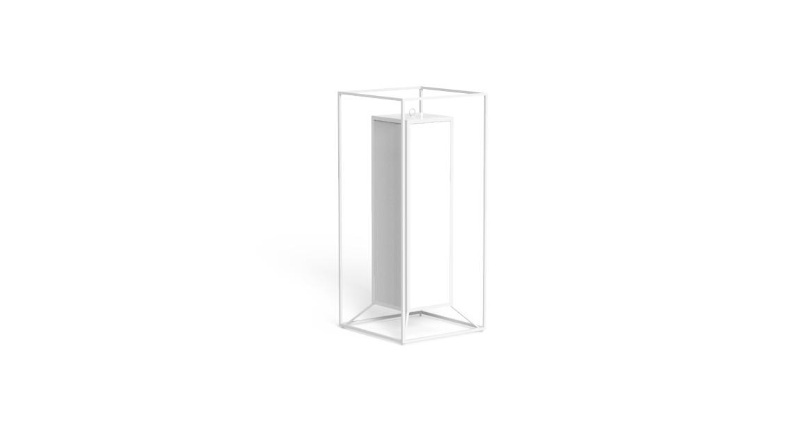High-end CleoSoft Alu Lantern H90 / H120 by Marco Acerbis for Talentispa, modern Italian outdoor lighting for Troy, Michigan.