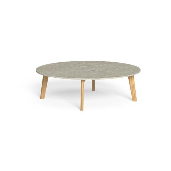 Premium contemporary CleoSoft//Wood D75 coffee table by Talenti, available in Birmingham, Michigan.