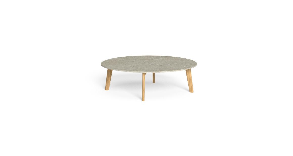 Premium contemporary CleoSoft//Wood D75 coffee table by Talenti, available in Birmingham, Michigan.