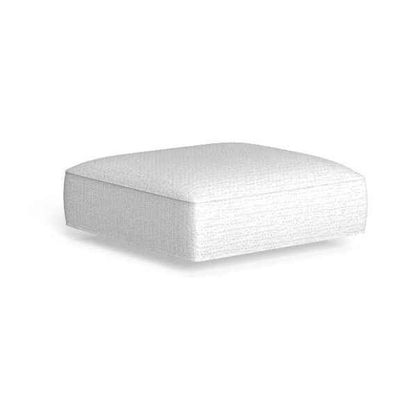 "Elegant Cliff Dèco Pouf by TalentiSpa crafted for upscale patios, terraces, or poolside areas."