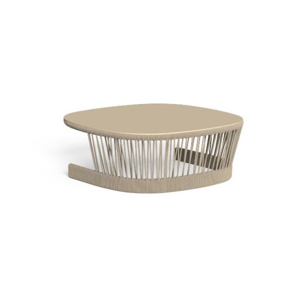 Modern Italian Cliff Decò coffee table (big) by Talenti, perfect for Royal Oak, Michigan.