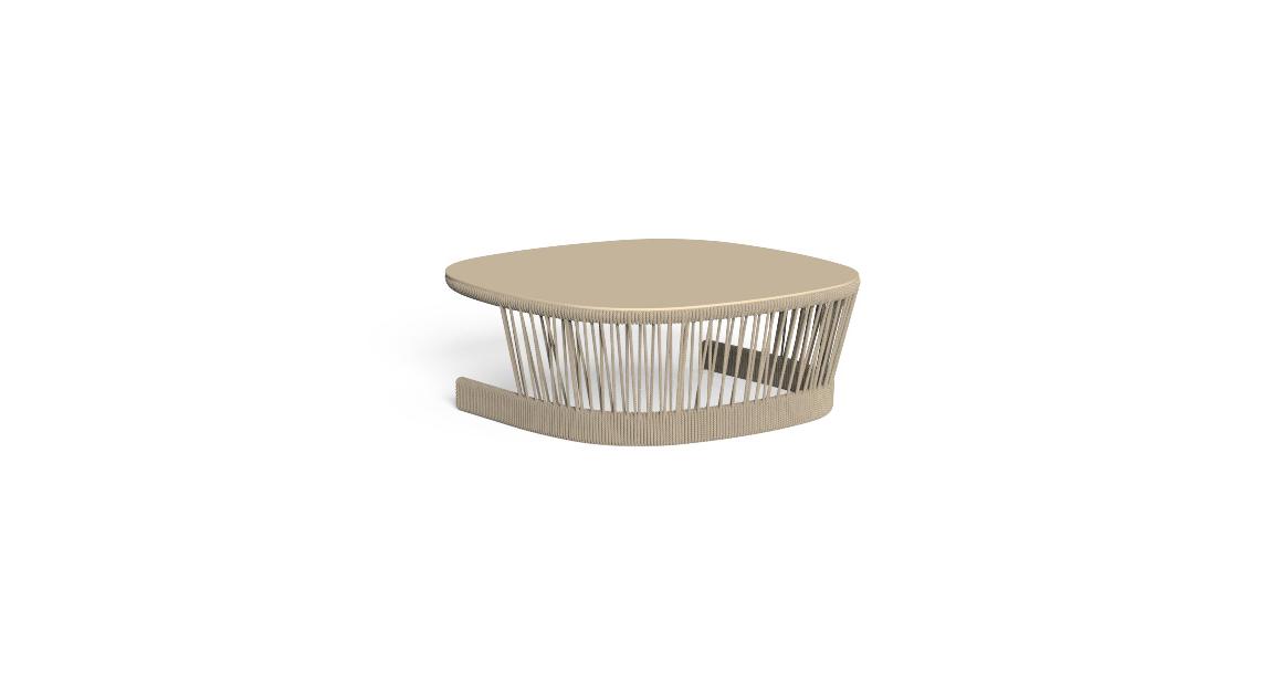 Modern Italian Cliff Decò coffee table (big) by Talenti, perfect for Royal Oak, Michigan.