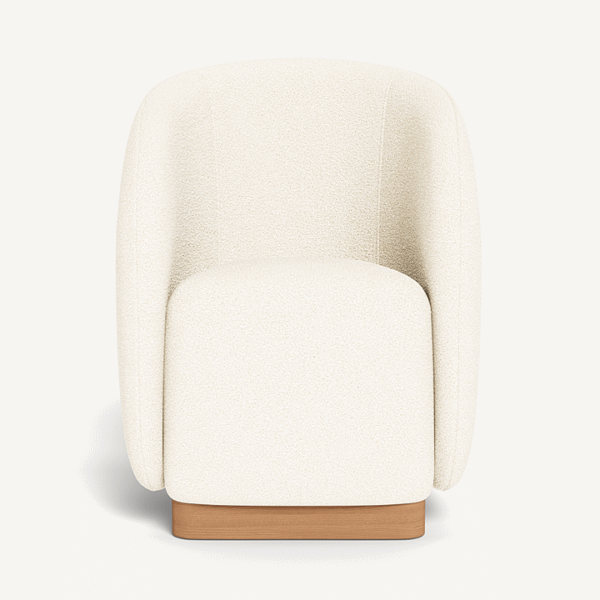 “Outdoor dining chair by Harbour – Como design with bold proportions and elegant casual style”