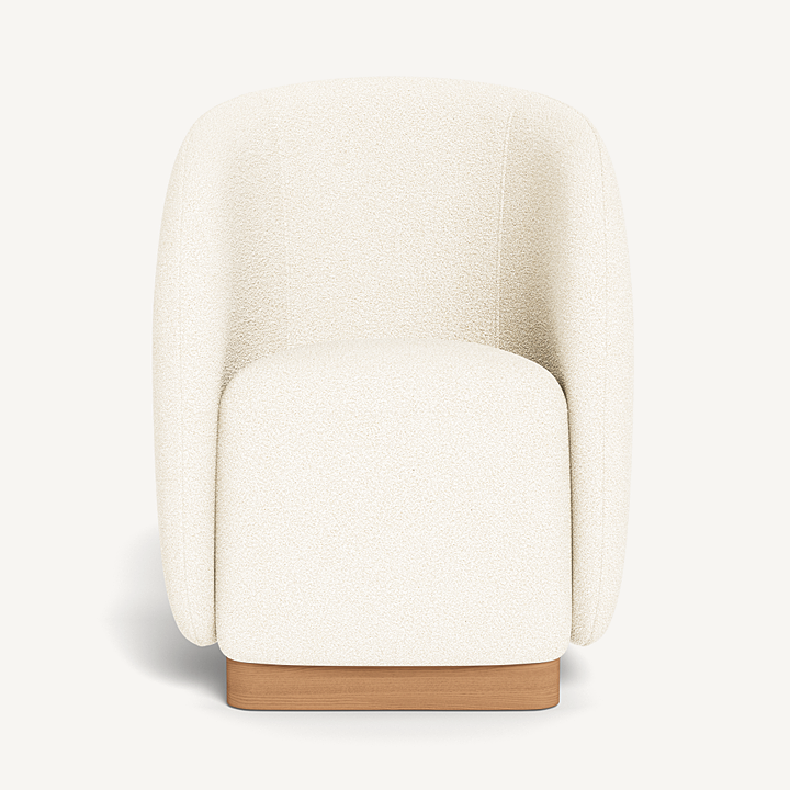 “Outdoor dining chair by Harbour – Como design with bold proportions and elegant casual style”