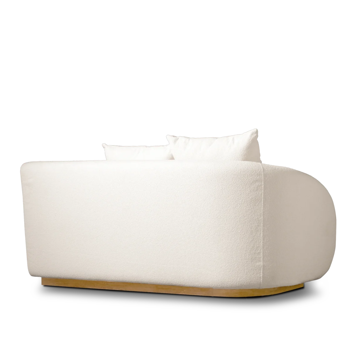 “Contemporary left-facing 2-seater by Harbour – Como collection modular outdoor lounging piece”