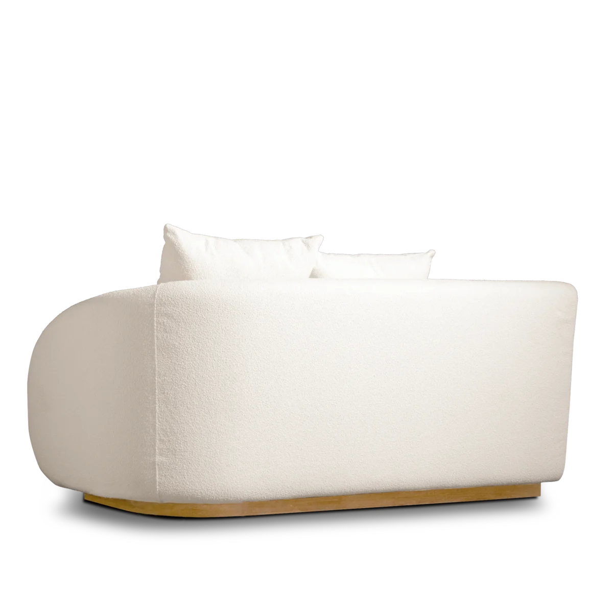 “Contemporary right-arm Como 2-seater – elegant and functional outdoor modular sofa design”