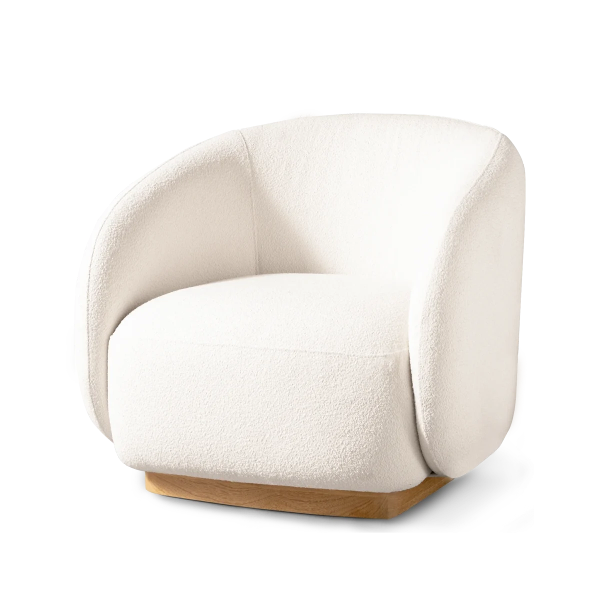 “Contemporary Como Swivel Chair by Harbour – modern patio lounge with full rotation and sleek design”