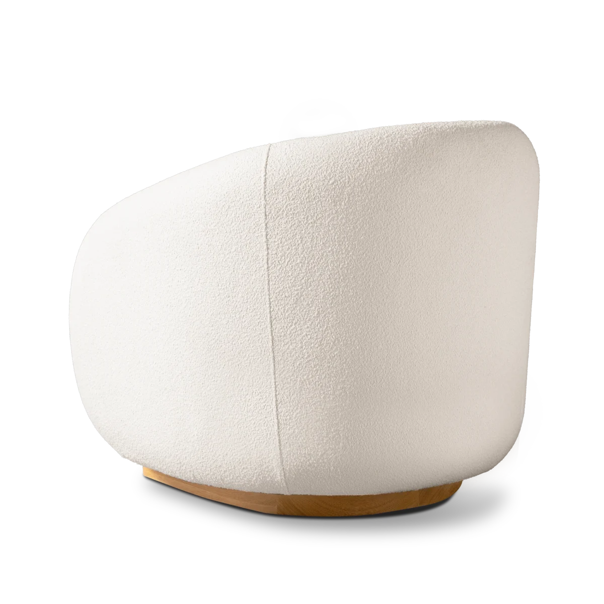 “Outdoor Como Swivel Lounge Chair by Harbour – premium outdoor chair with comfort-forward design and rotating base”