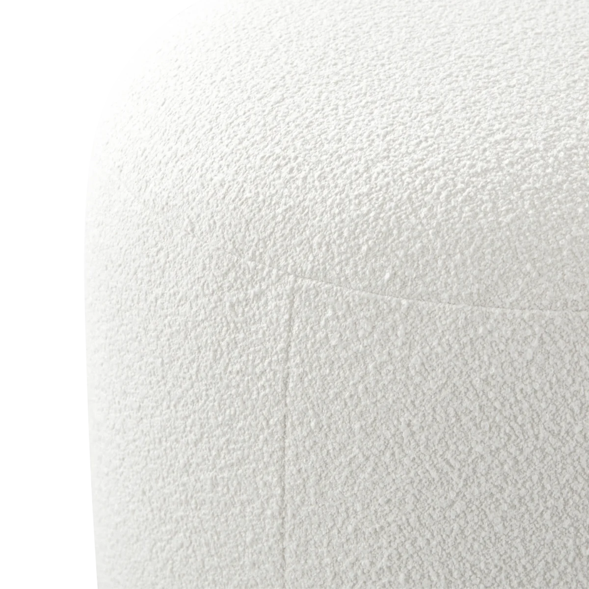 “Como Outdoor Ottoman – sleek and low-profile footstool with durable construction by Harbour”