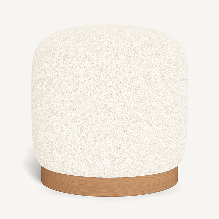 “Modern Como Footstool by Harbour – stylish outdoor accent with soft cushioning and coastal appeal”