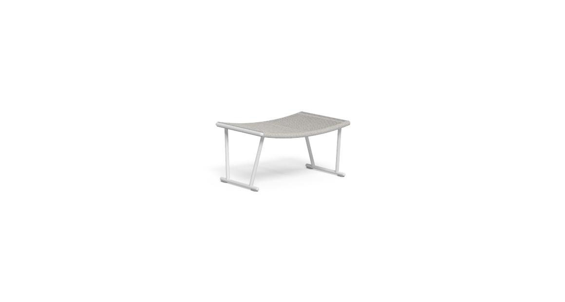 Coral Ottoman by Talenti modern Italian outdoor furniture