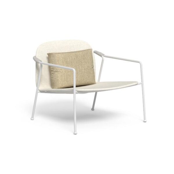 "TalentiSpa’s Coral Lounge Armchair blending natural textures with modern lounge comfort."