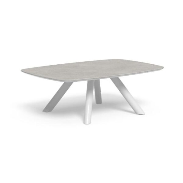 Luxury contemporary Coral Coffee Table 120x80 / 100x100 by Marco Acerbis for Talentispa, high-end Italian outdoor furniture for Birmingham, Michigan.