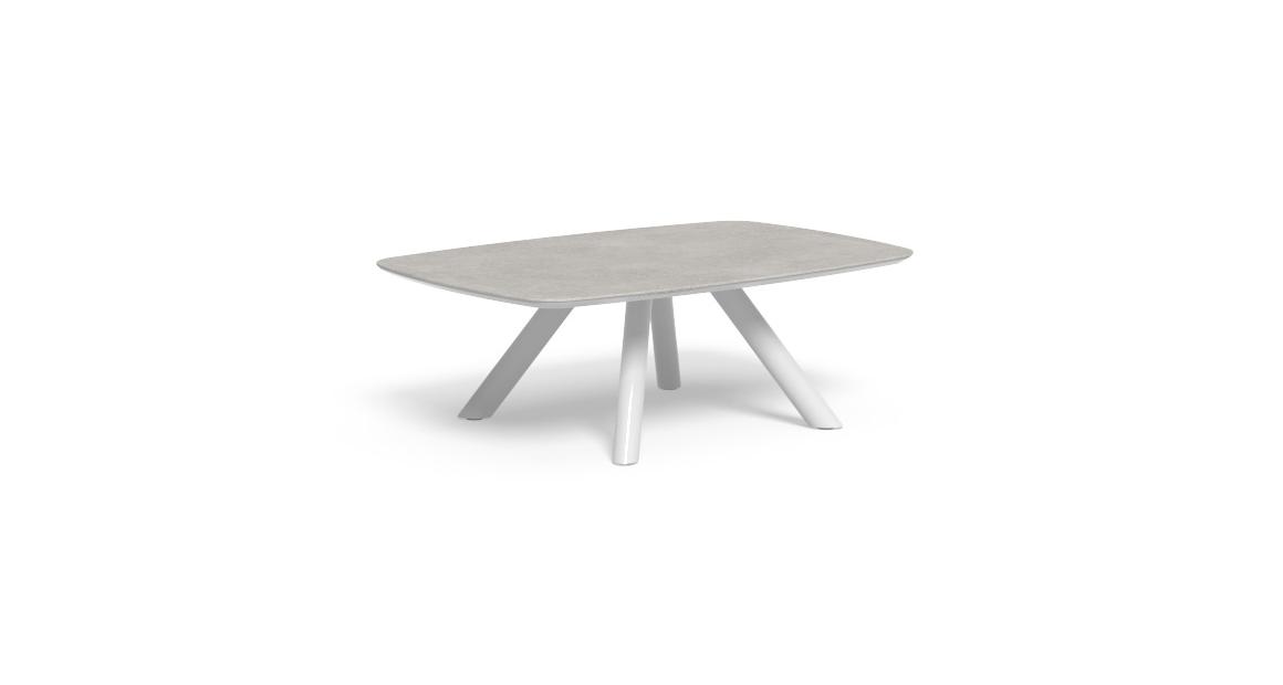 Luxury contemporary Coral Coffee Table 120x80 / 100x100 by Marco Acerbis for Talentispa, high-end Italian outdoor furniture for Birmingham, Michigan.