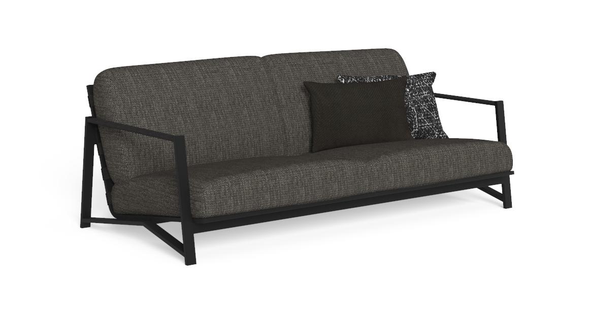High-end Cottage 2 Seater Sofa by Studio Talenti for Talentispa, modern Italian outdoor furniture for Troy, Michigan.