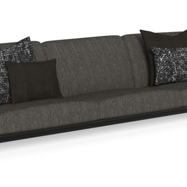 Luxury contemporary Cottage 3 Seater Sofa by Studio Talenti for Talentispa, high-end Italian outdoor furniture for Birmingham, Michigan.
