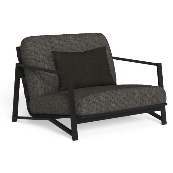 "Classic armchair with luxury detailing and a cozy cottage feel, designed by Talentispa."