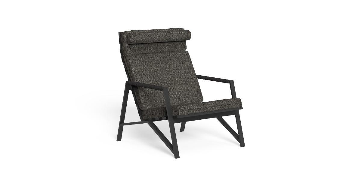 "Talentispa Cottage Lounge chair with a warm, inviting design and luxurious cushioned feel."