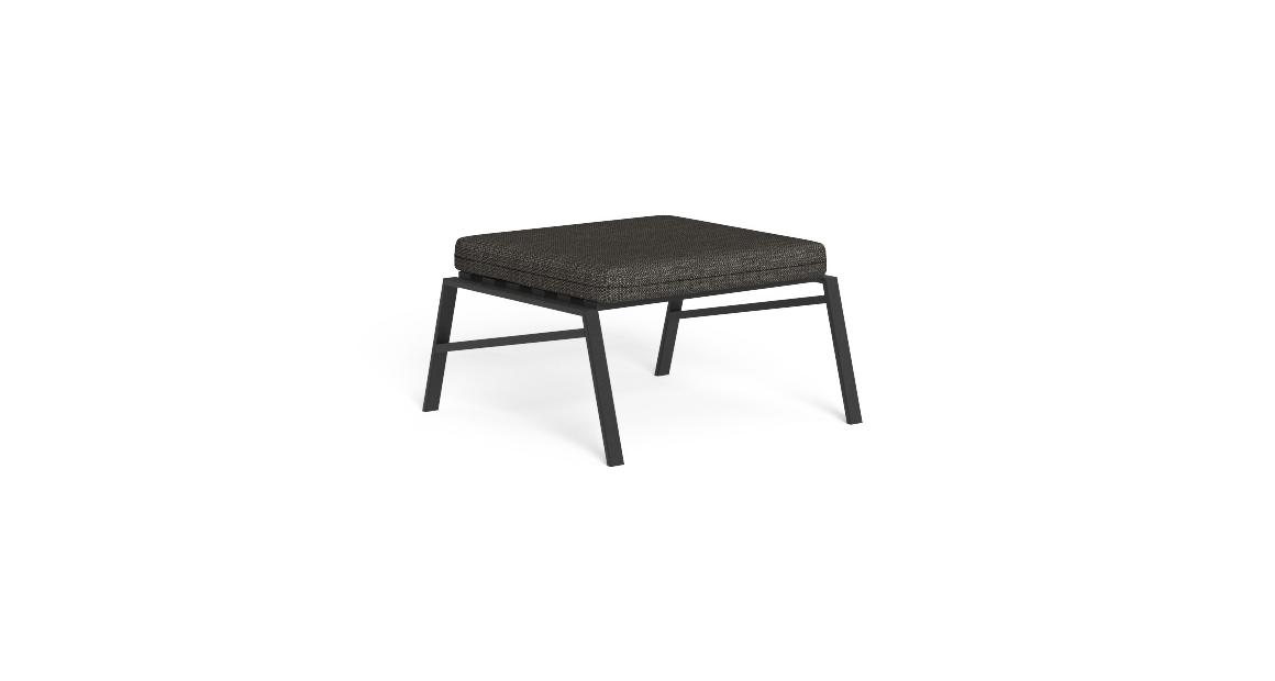 Modern Italian outdoor pouf by Talenti in Royal Oak MI