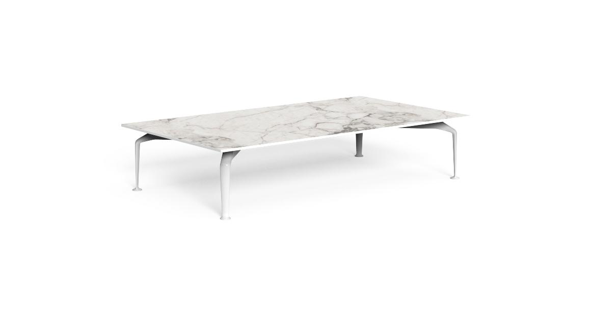 Luxury Italian Cruise//Alu coffee table by Talenti, for Troy, Michigan's refined spaces.