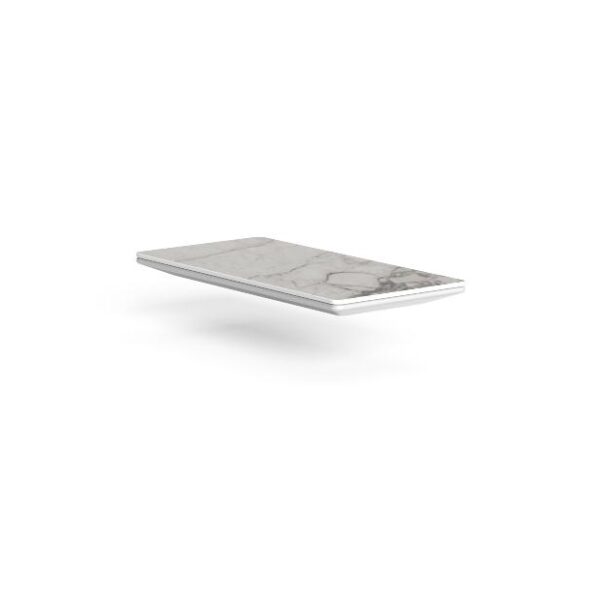 Luxury Italian Cruise//Alu side table by Talenti, for Troy, Michigan's refined spaces.