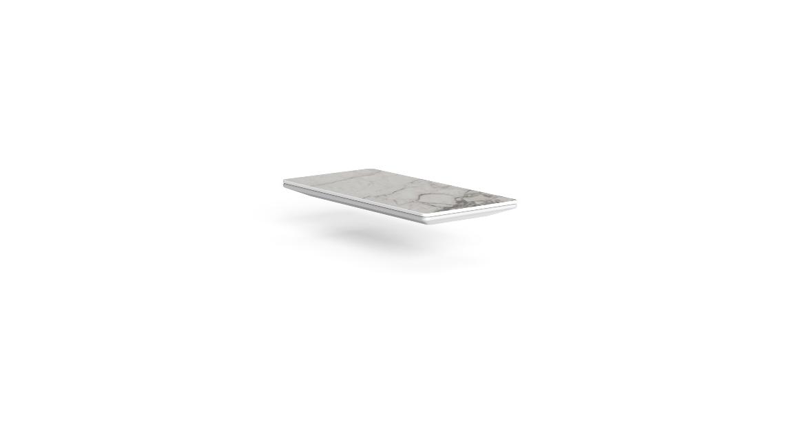 Luxury Italian Cruise//Alu side table by Talenti, for Troy, Michigan's refined spaces.