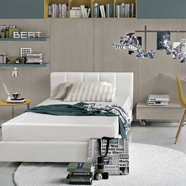 "One Night by Cappellini – sleek, modern furniture item with emphasis on simplicity and elegance."