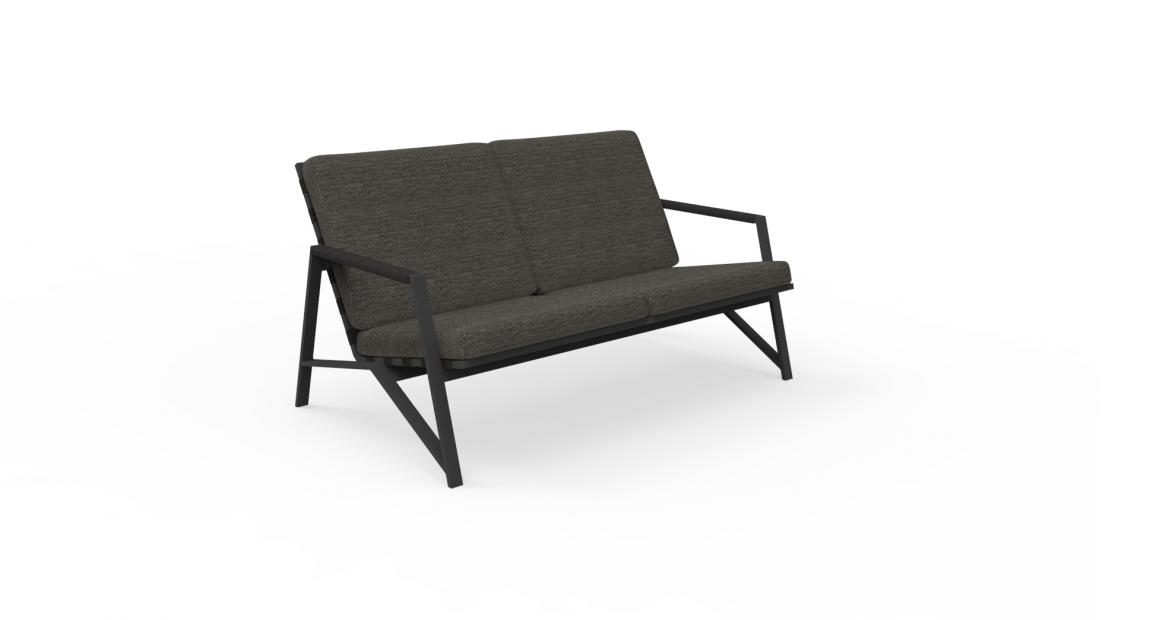 Modern Cottage Sofa by Studio Talenti for Talentispa, high-end Italian outdoor furniture for Royal Oak, Michigan.