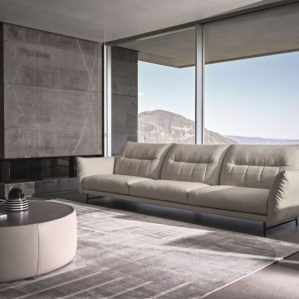 “ON LINE sofa by Ditre Italia – modern Italian modular seating with minimalist silhouette and premium fabric”