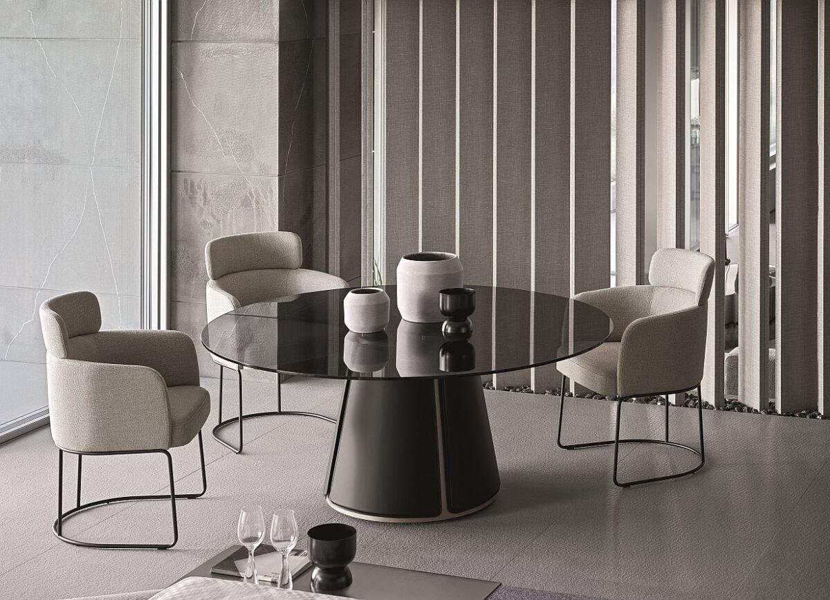 “Ditre Italia CLAIRE chair – contemporary Italian chair featuring clean lines and minimalist structure”