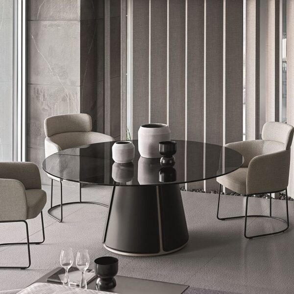 “Ditre Italia CLAIRE chair – contemporary Italian chair featuring clean lines and minimalist structure”