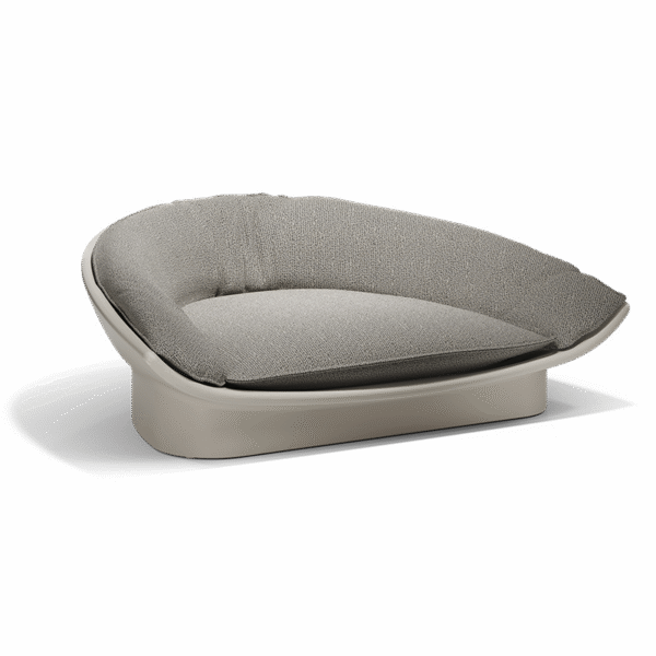 LUNA Daybed by Vondom – luxury outdoor daybed with circular canopy and futuristic design