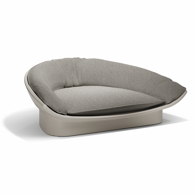 LUNA Daybed by Vondom – luxury outdoor daybed with circular canopy and futuristic design