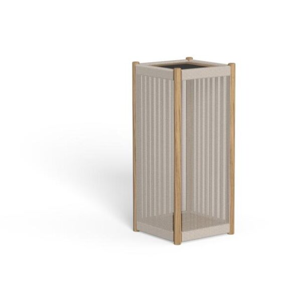 Luxury contemporary Dolcevita big lantern by Karim Rashid for Talentispa, high-end Italian outdoor lighting for Birmingham, Michigan.