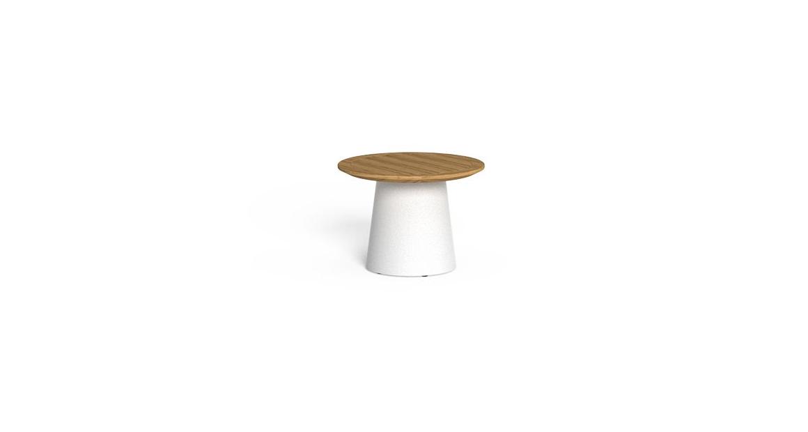 Modern Italian Dolcevita D45 coffee table by Talenti, perfect for Royal Oak, Michigan.