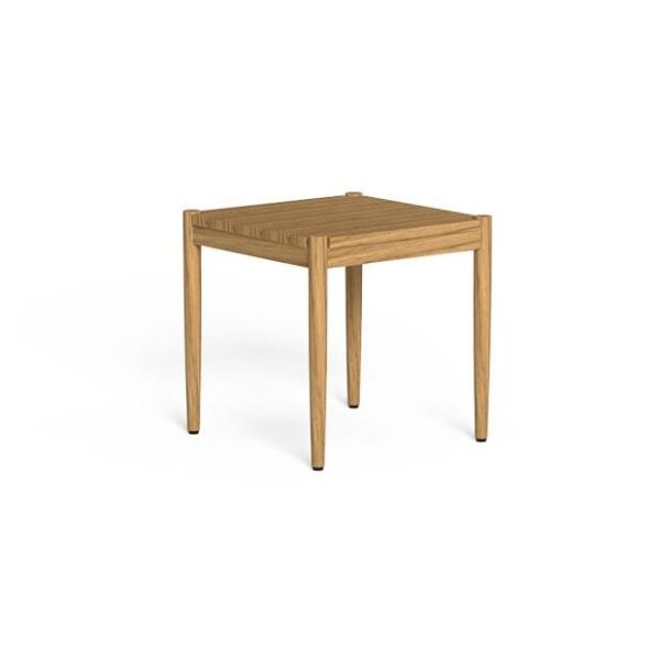 Contemporary high-end Dolcevita side table by Talenti, for Birmingham, Michigan homes.