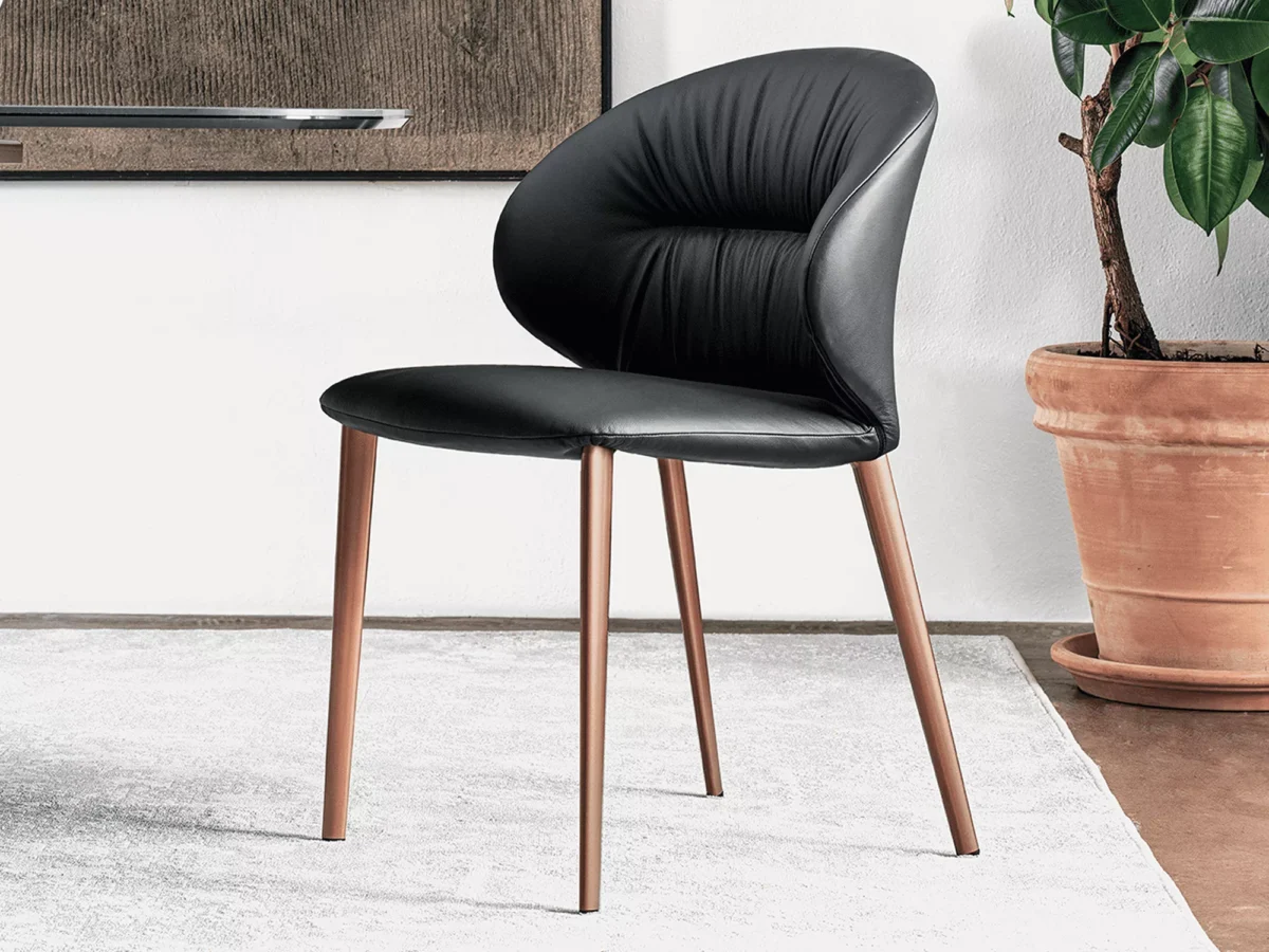 Modern Bontempi Drop table, a high-end Italian design piece for Troy, Michigan.