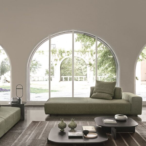  “Sanders sofa by Ditre Italia – modern Italian modular sofa with low-profile frame and deep cushioned seating”