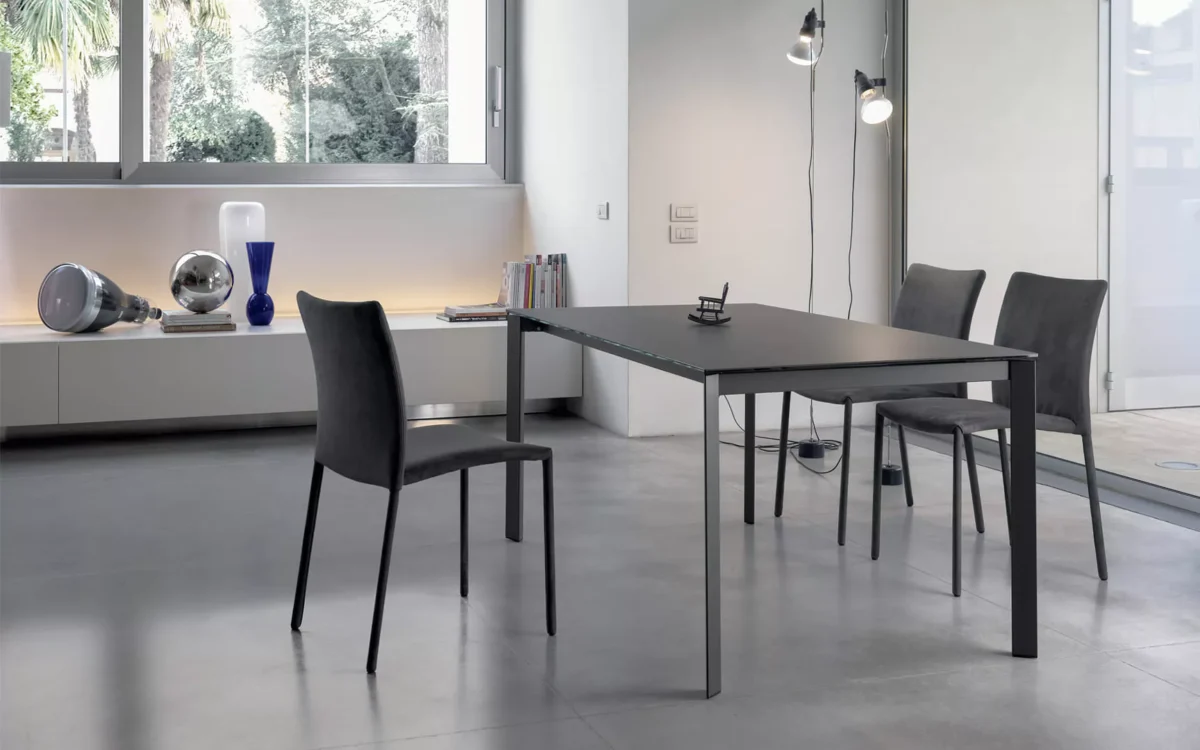 Bontempi Lion table featuring bold contemporary design