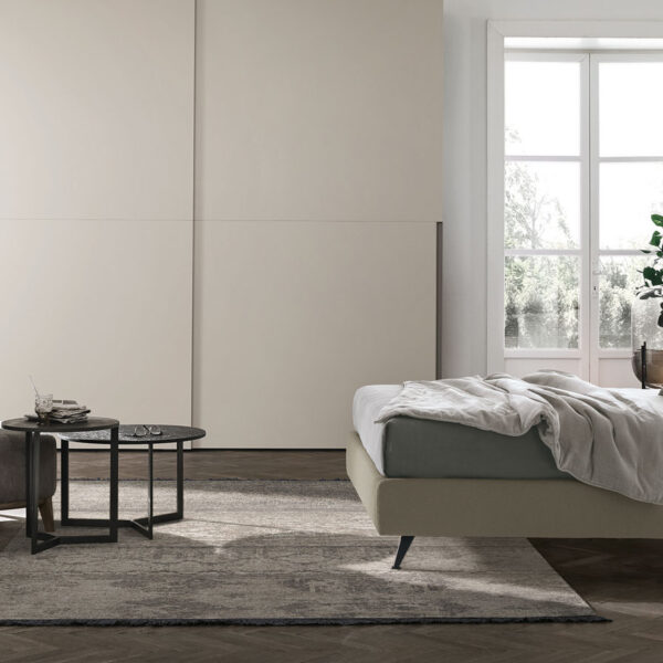 “Dalia sideboard by Tomasella – modern Italian storage unit with vertical slat detailing and minimalist design”