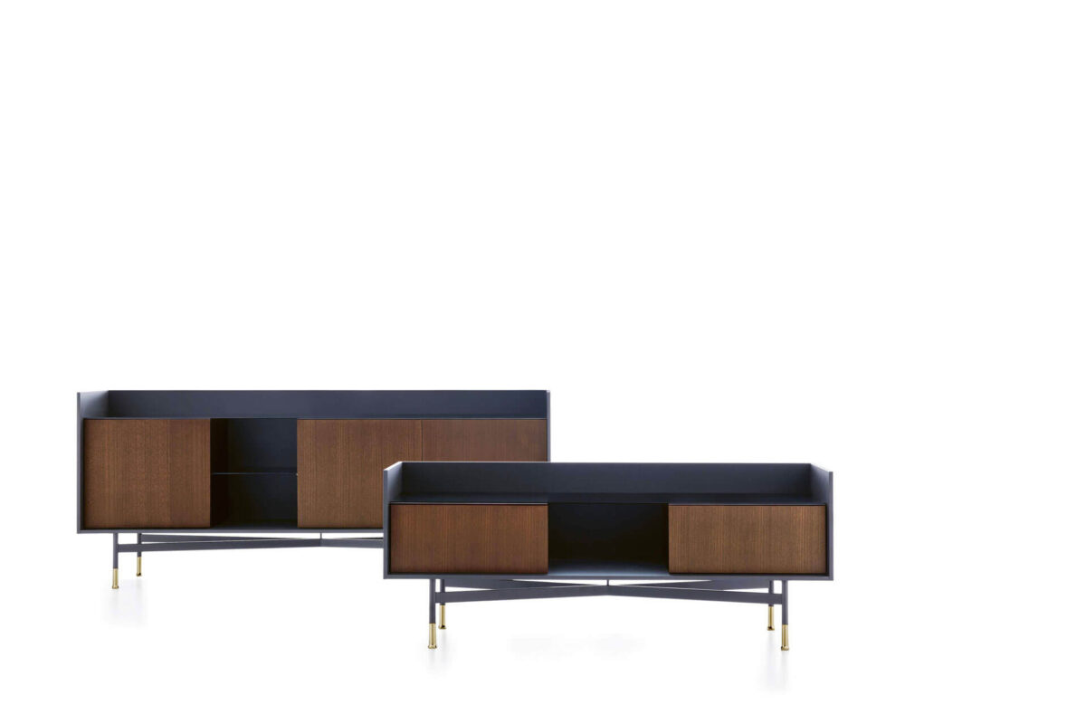 “Modern Dialogo sideboard table by Ditre Italia – designer furniture piece with streamlined silhouette and ample storage”