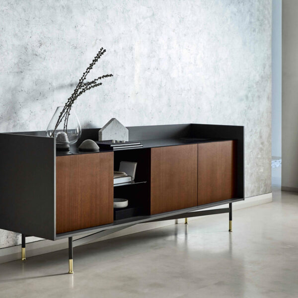 “Dialogo sideboard by Ditre Italia – modern Italian storage unit with sleek horizontal lines and minimalist design”