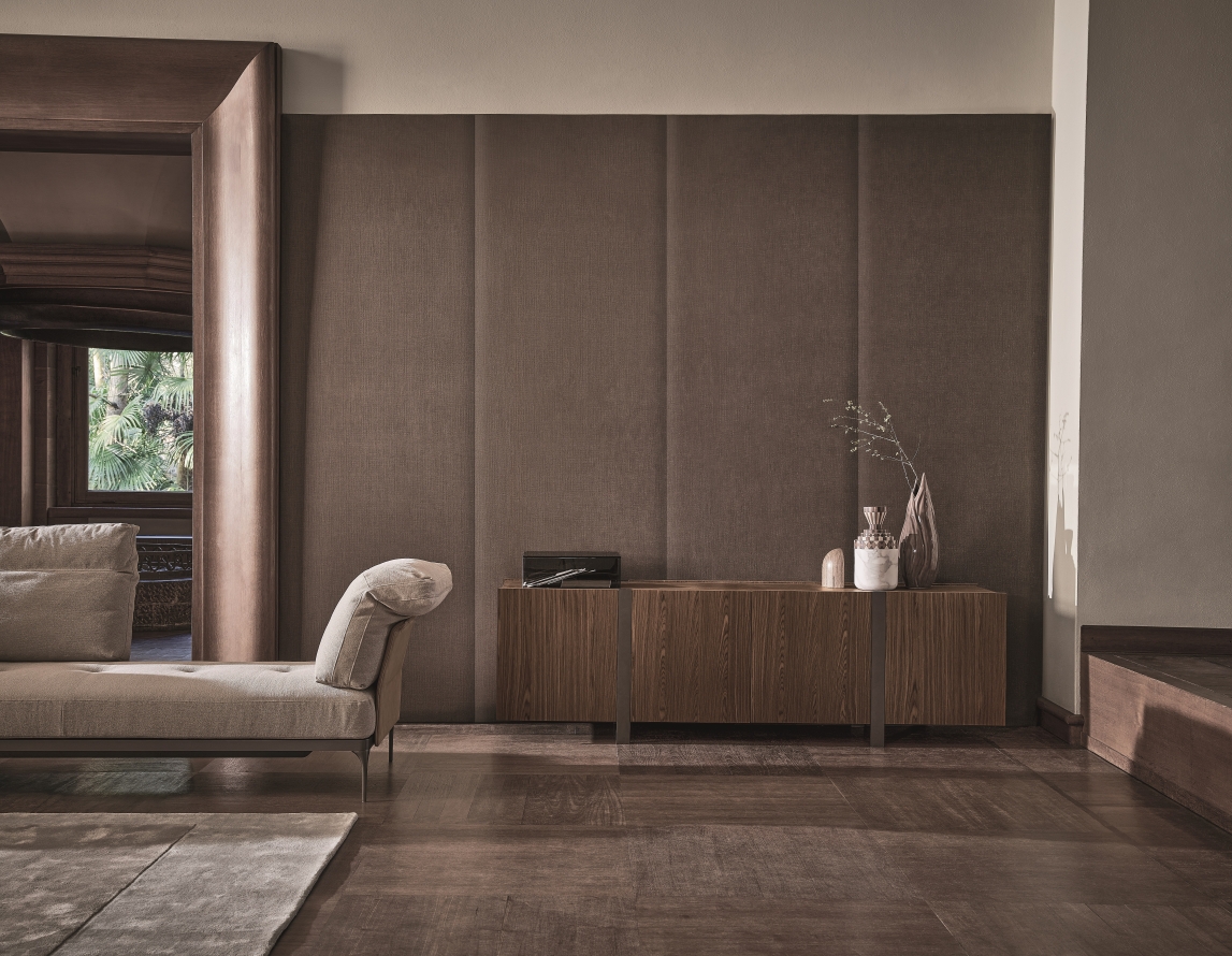 “BEAM sideboard by Ditre Italia – modern Italian storage unit with clean lines and minimalist architectural form”