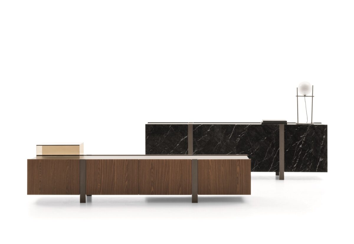 “Ditre Italia BEAM – contemporary sideboard featuring sleek doors, linear detailing, and premium craftsmanship”