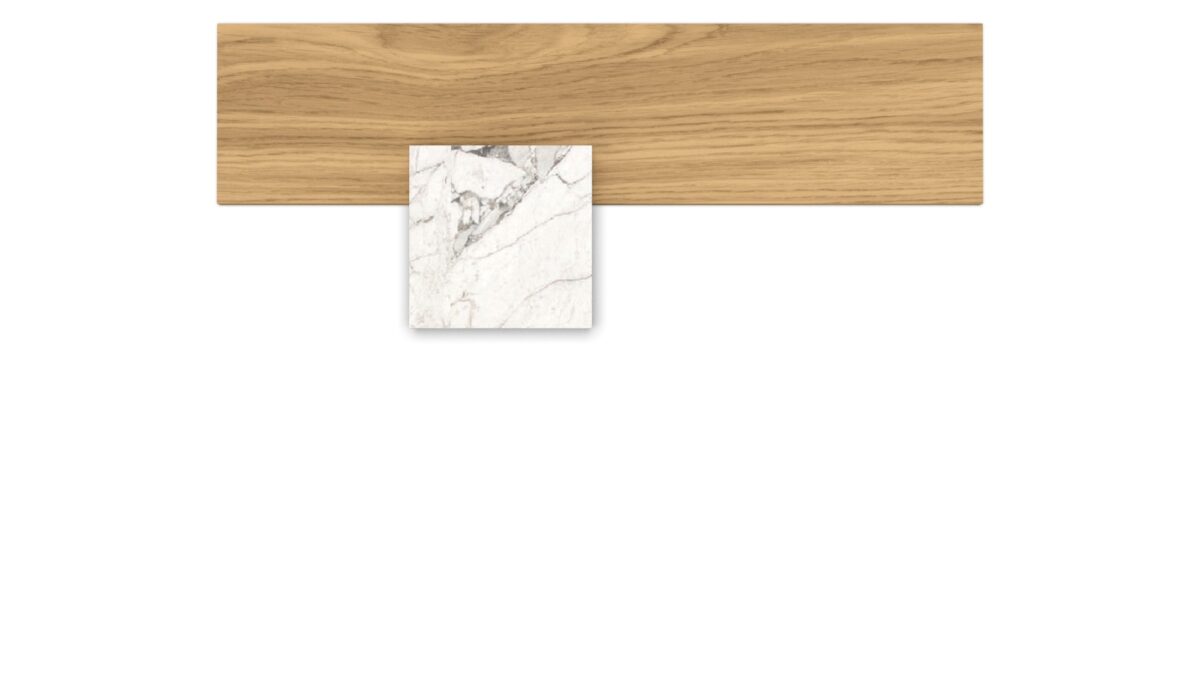 Contemporary Dolcevita Dining Table H66 by Talenti offering compact height and sleek aluminum frame