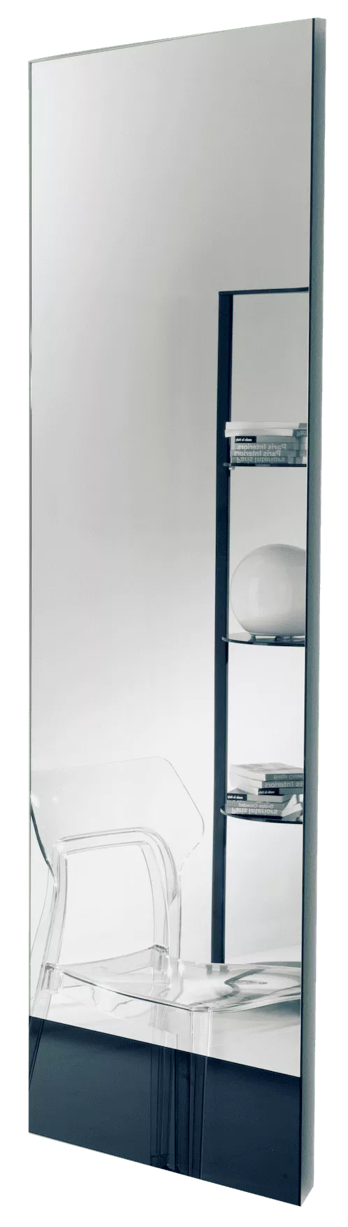 Eidos by Bontempi luxury Italian dining table in Birmingham, Michigan showroom