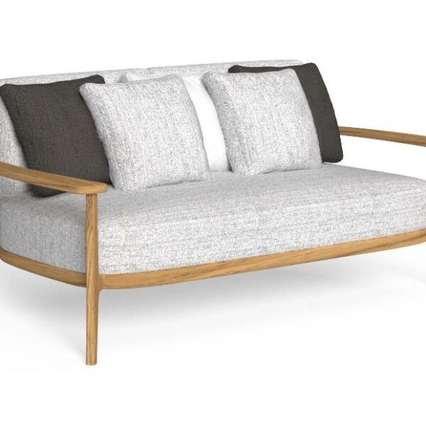 High-end Ever 2 Seater Sofa by Paolo Grasselli for Talentispa, modern Italian outdoor furniture for Troy, Michigan.
