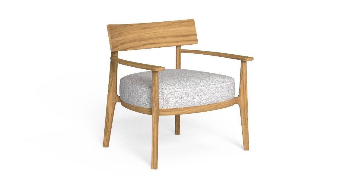 Luxury contemporary Ever Living Chair by Christophe Pillet for Talentispa, high-end Italian outdoor seating for Birmingham, Michigan.
