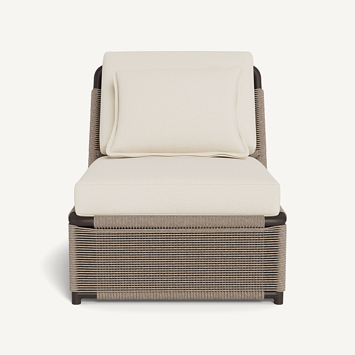 “Modern Formentera Easy Chair – relaxed resort-inspired teak armchair for outdoor living”